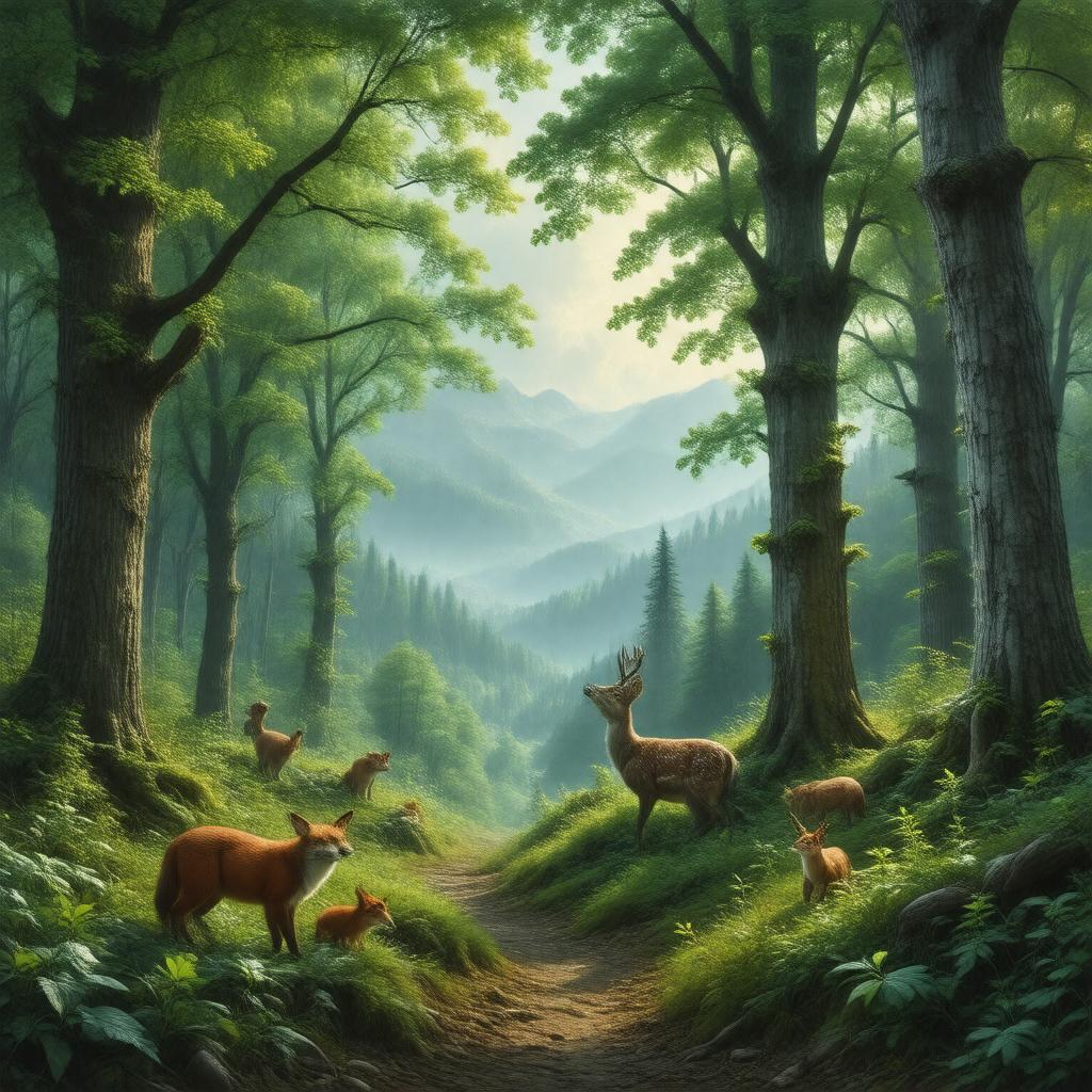 Temperate broadleaf and mixed forests